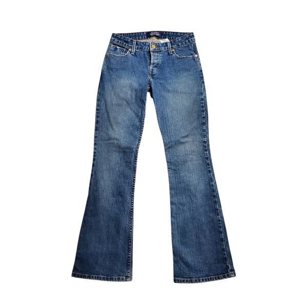 Levi's Low Rise Slim Boot Cut Flate Jeans - Women's Size 2 - Picture 1 of 8
